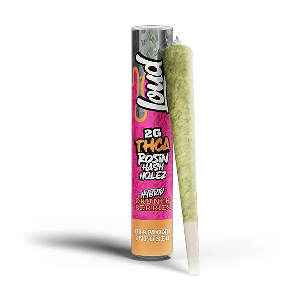 LOUD THCA Rosin Hash Holes 4G 2ct