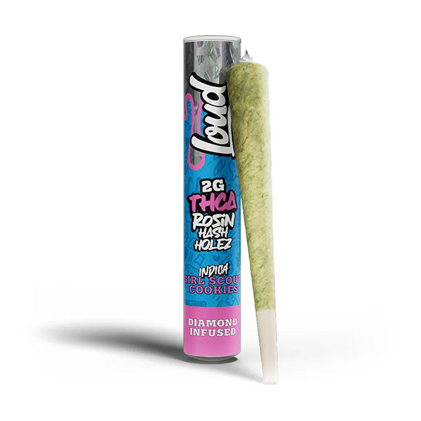 LOUD THCA Rosin Hash Holes 4G 2ct