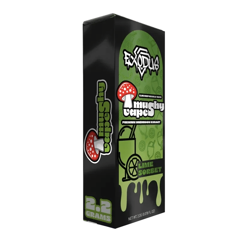 Exodus Mushy Vape 2G Disposable Exodus Mushy Vape 2G Disposable