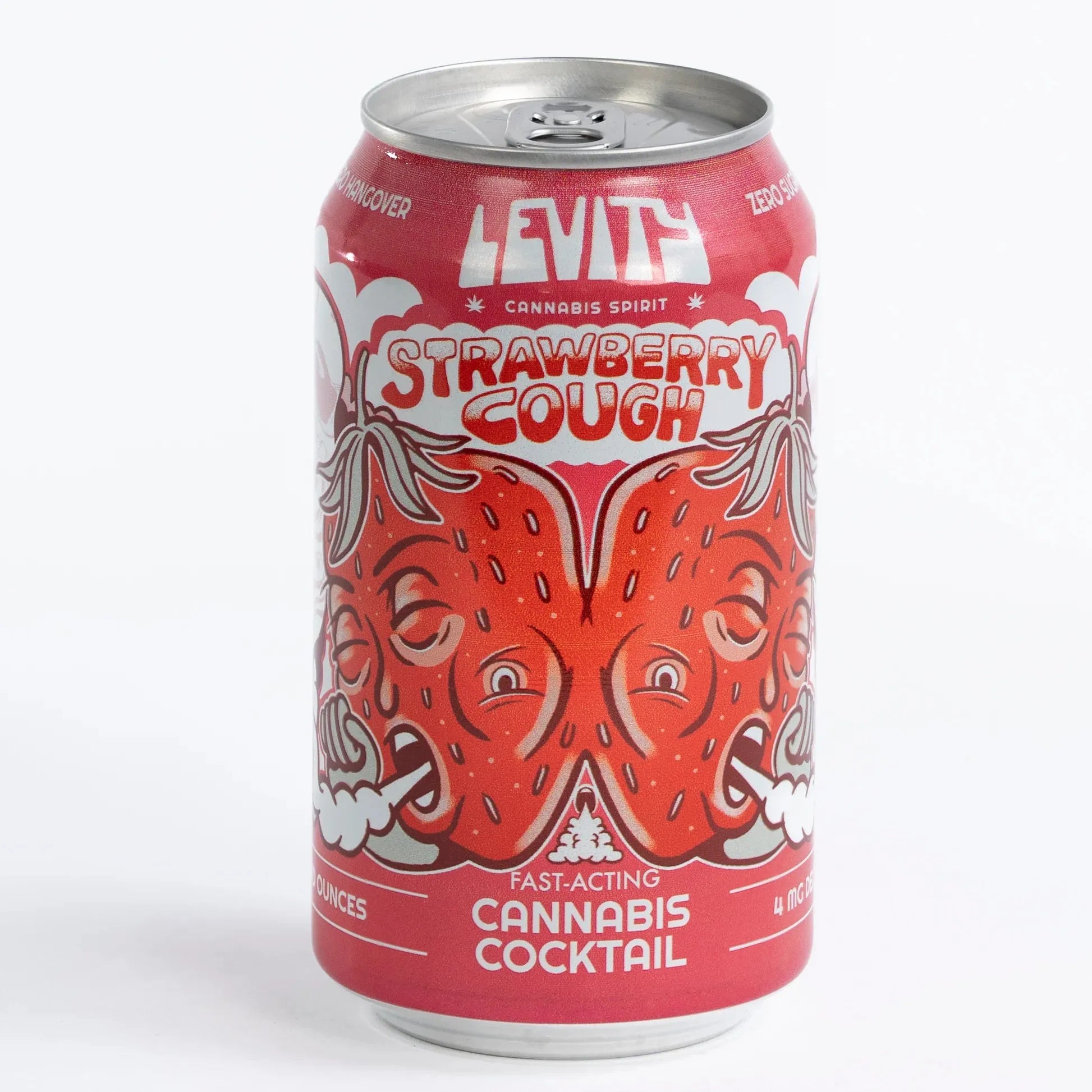 Levity THc Canned Cocktails Levity Coastal Hemp Co