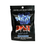 DVNT Gummies (D8/THCP, 100 mg, Blue Raspberry) - Coastal Hemp Co
