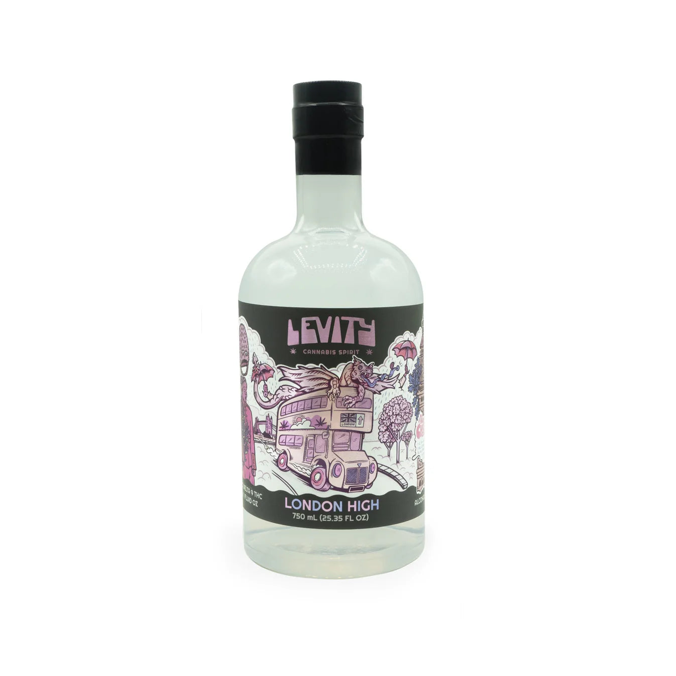 Levity Hemp Spirits 750ml Bottle