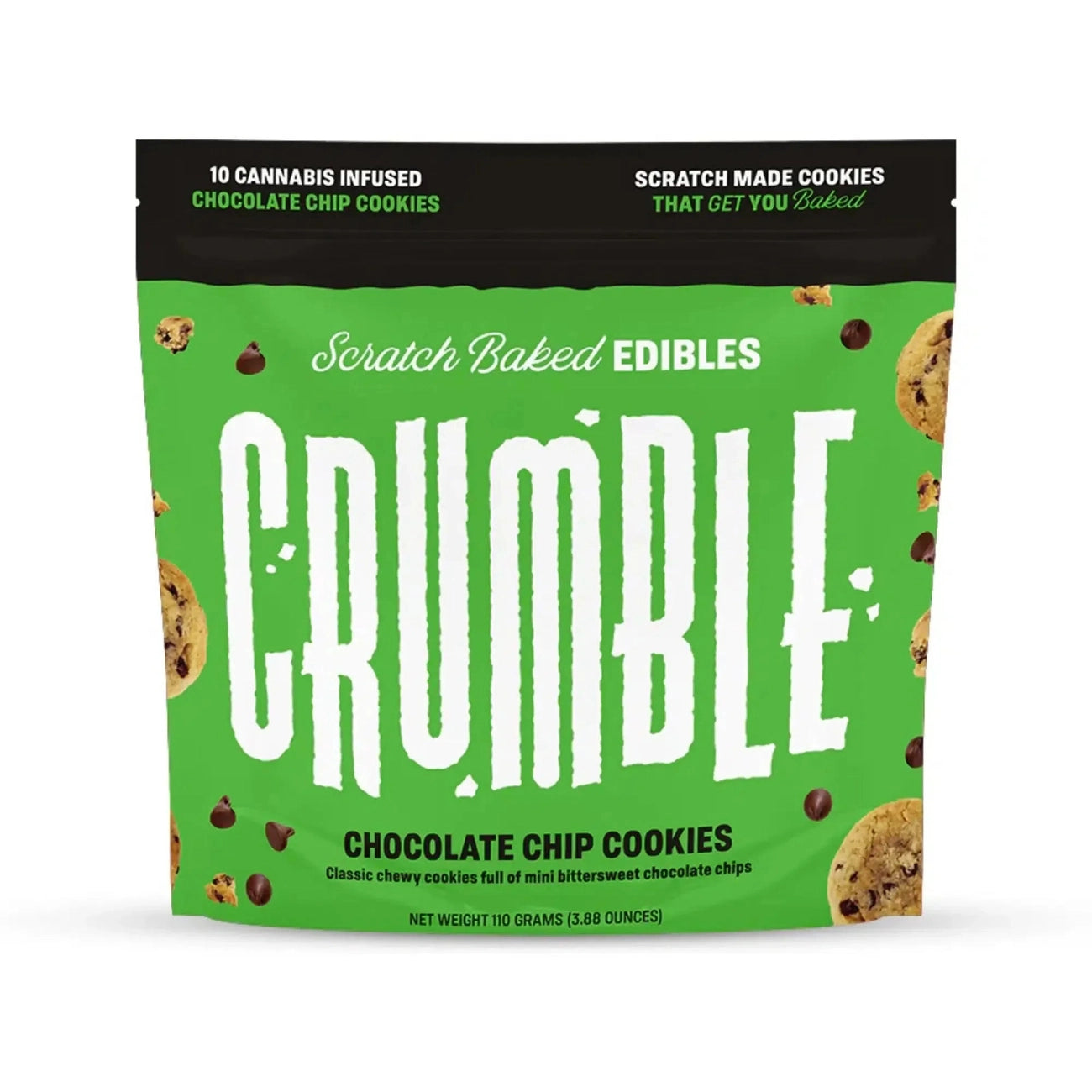 Crumble Chocolate Chip Cookies Coastal Hemp Co Coastal Hemp Co