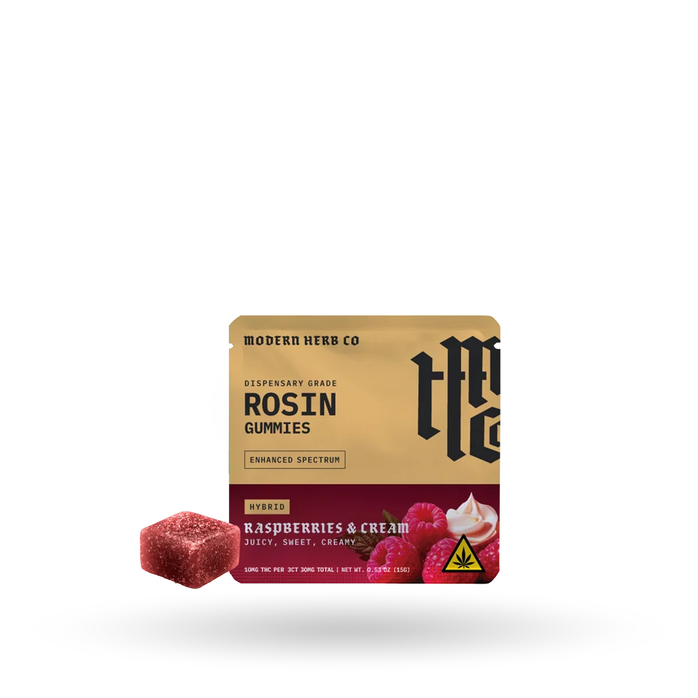 Modern Herb Co Live Rosin Delta 9 Gummies 3ct - Coastal Hemp Co