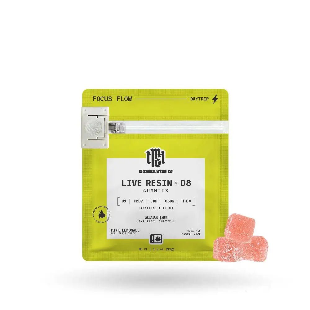  - Modern Herb Live Resin Delta 8 Gummies: Day Dreamer (Sativa) - Shop Coastal Hemp Co