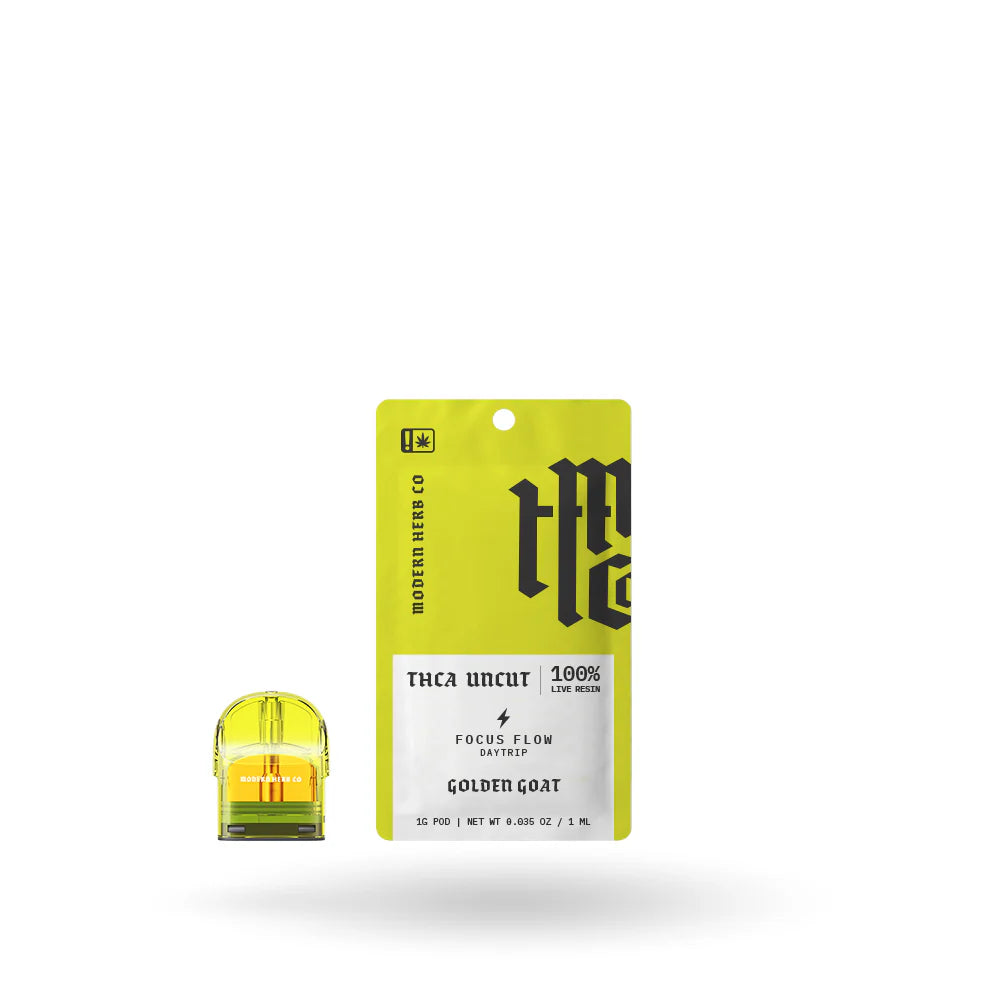 Modern Herb Co THCA Live Resin Pods 1G Uncut Modern Herb Co. Coastal Hemp Co