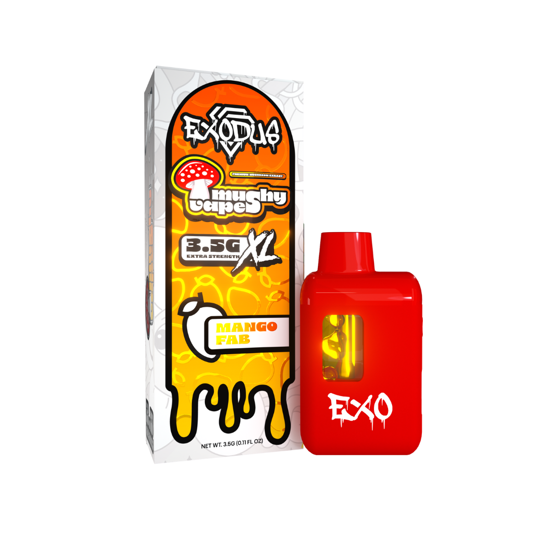 Exodus Mushy Vape Mushroom Disposable XL | 3.5g Exodus Labs Coastal Hemp Co