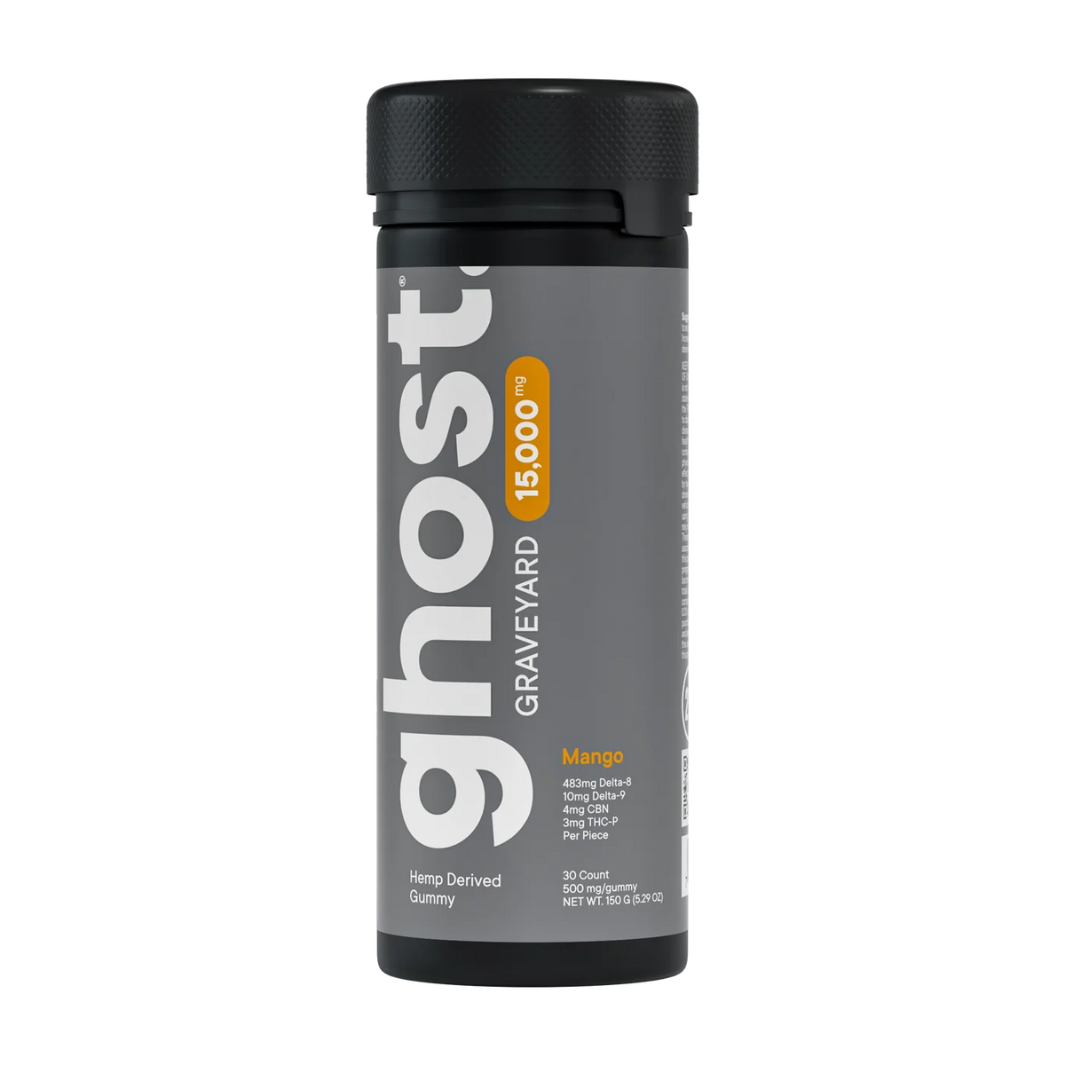Ghost Graveyard Gummies 15000mg 30ct - Coastal Hemp Co