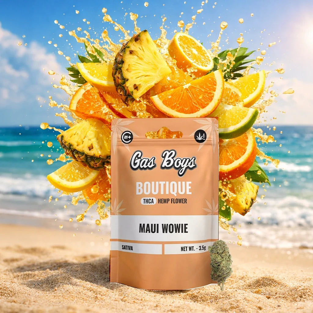 Gas Boys Boutique - THCA Flower - Coastal Hemp Co