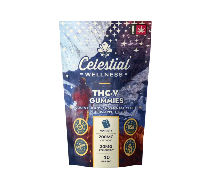THCv Gummies 200 mg - Coastal Hemp Co - Coastal Hemp Co
