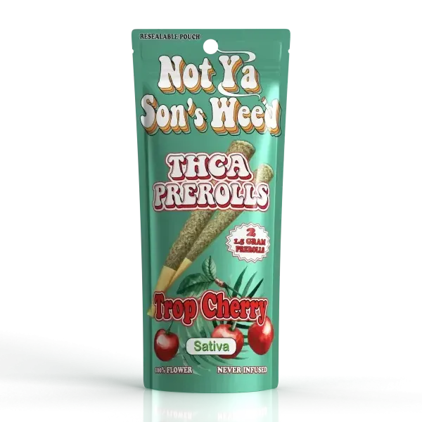 Not Ya Sons Weed THCa Pre Rolls 2pk Not Ya Sons Weed Coastal Hemp Co