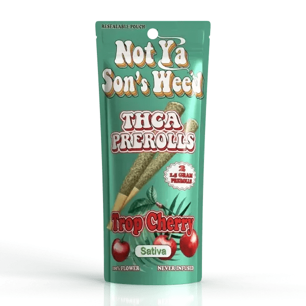 Not Ya Sons Weed THCa Pre Rolls 2pk Not Ya Sons Weed Coastal Hemp Co
