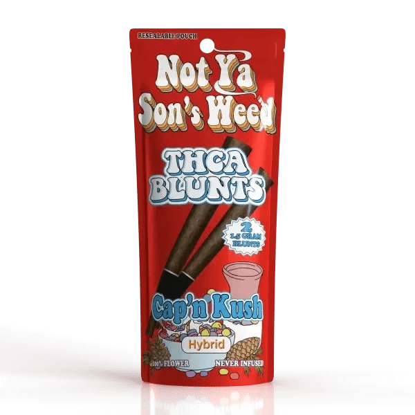 NYSW THCa Blunts 2pk Not Ya Sons Weed Coastal Hemp Co