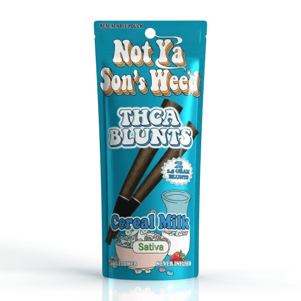 NYSW THCa Blunts 2pk Not Ya Sons Weed Coastal Hemp Co