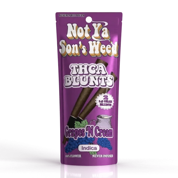 NYSW THCa Blunts 2pk Not Ya Sons Weed Coastal Hemp Co