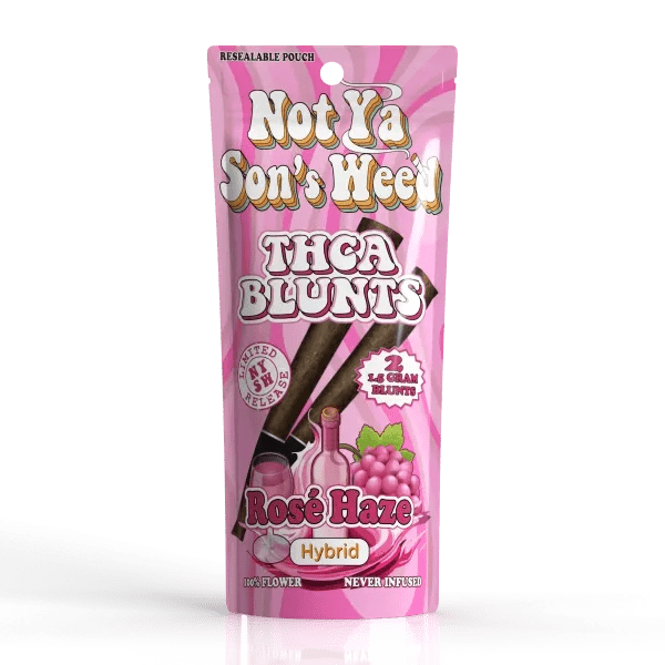 NYSW THCa Blunts 2pk Not Ya Sons Weed Coastal Hemp Co