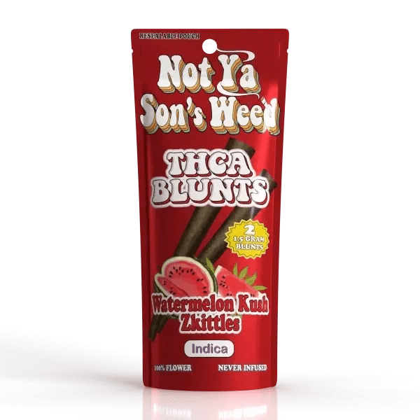 NYSW THCa Blunts 2pk Not Ya Sons Weed Coastal Hemp Co