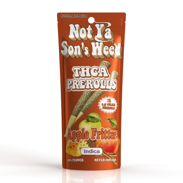 Not Ya Sons Weed THCa Pre Rolls 2pk Not Ya Sons Weed Coastal Hemp Co