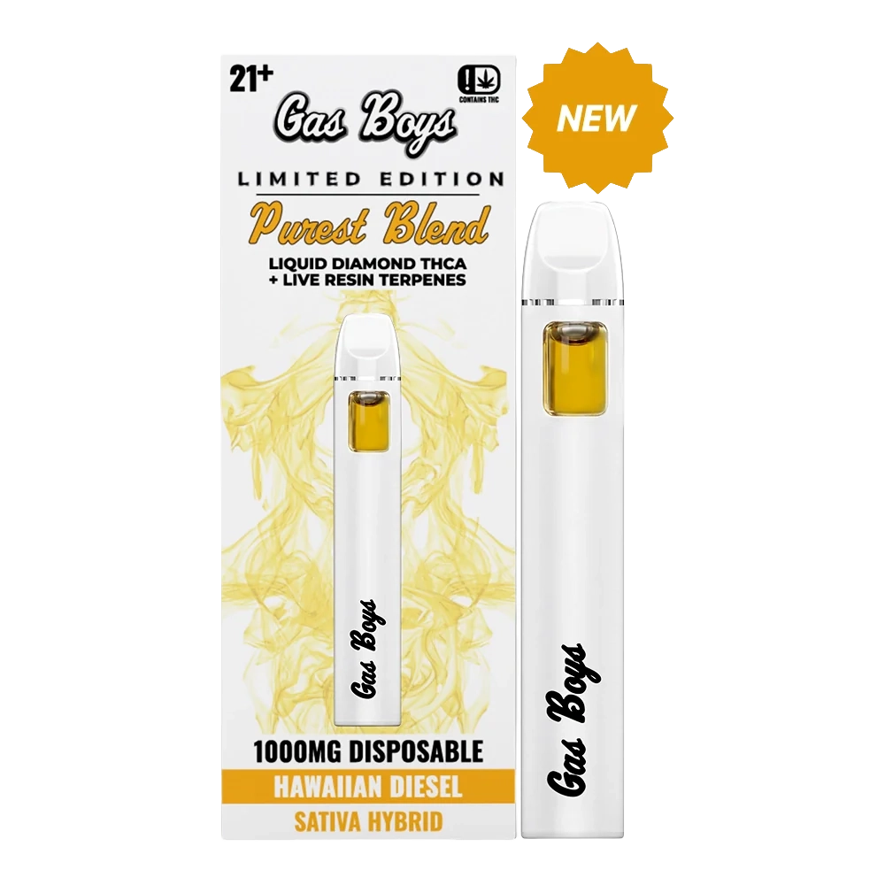 Gas Boys THCA Disposable 1G - Coastal Hemp Co