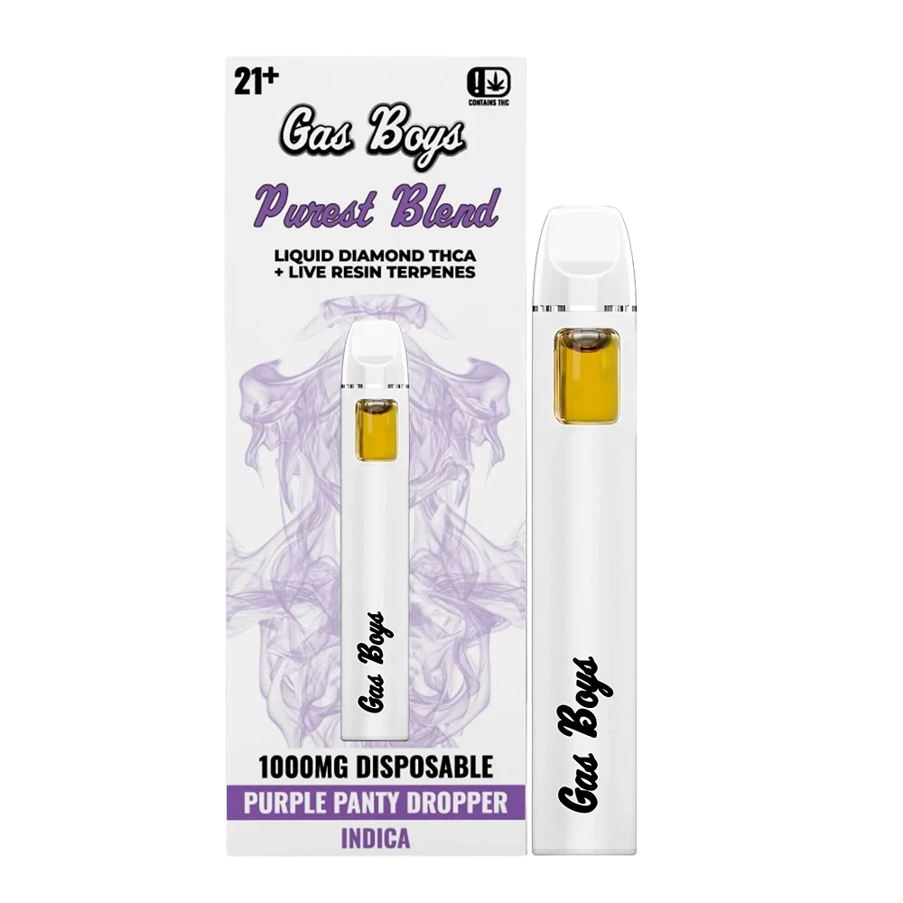 Gas Boys THCA Disposable 1G - Coastal Hemp Co