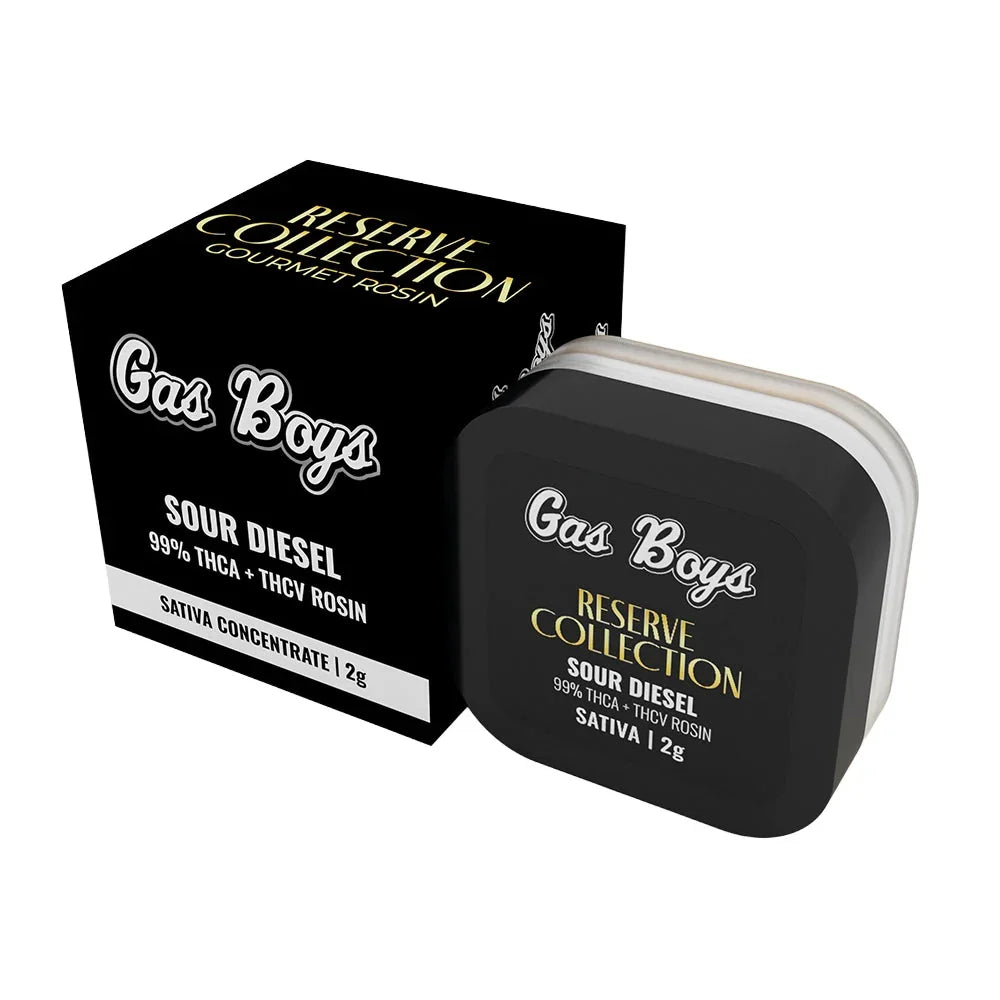 Gasboys THCA Resin Reserve Collection 2G Gas Boys Coastal Hemp Co