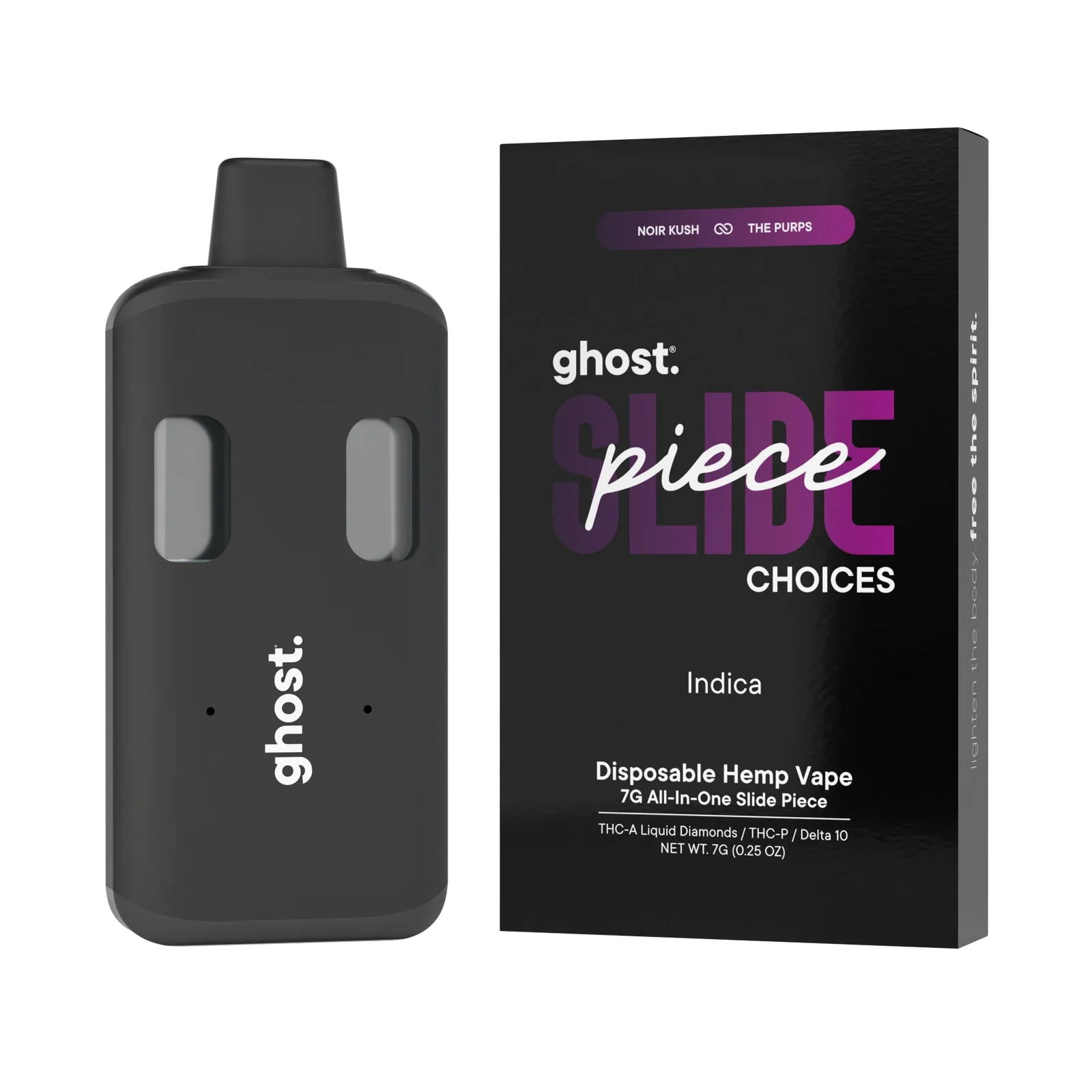 Ghost Slide Piece THCA Disposable 7G - Coastal Hemp Co