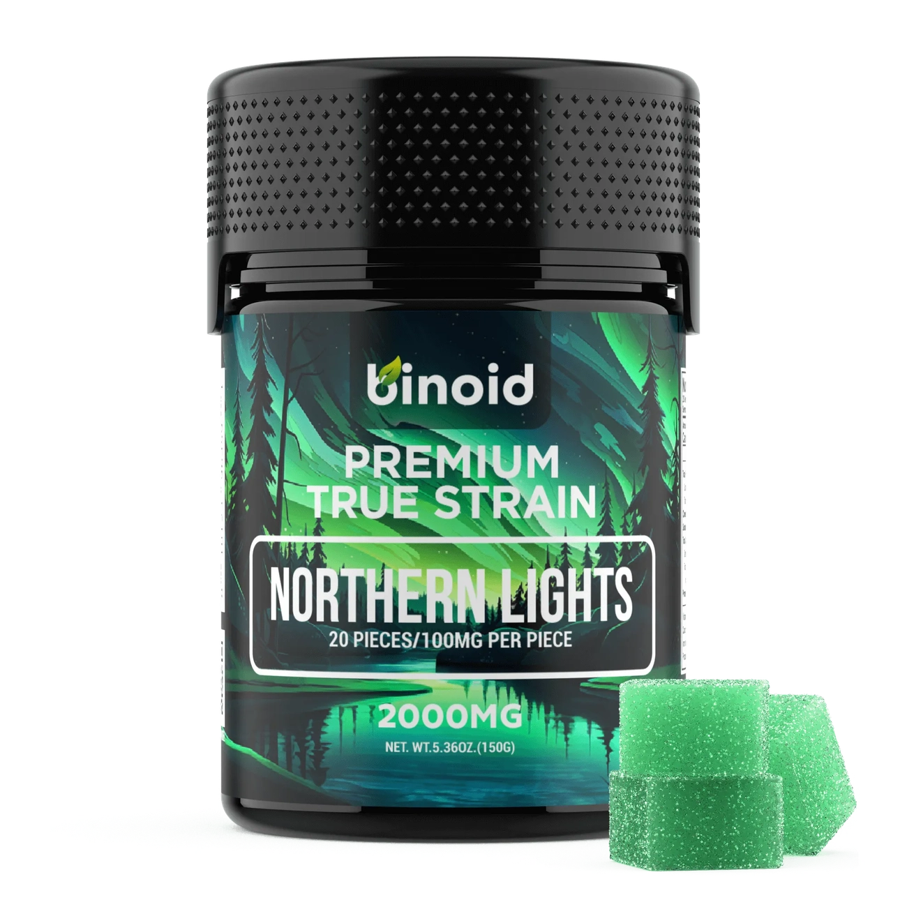 Binoid True Strain Gummies Binoid Coastal Hemp Co