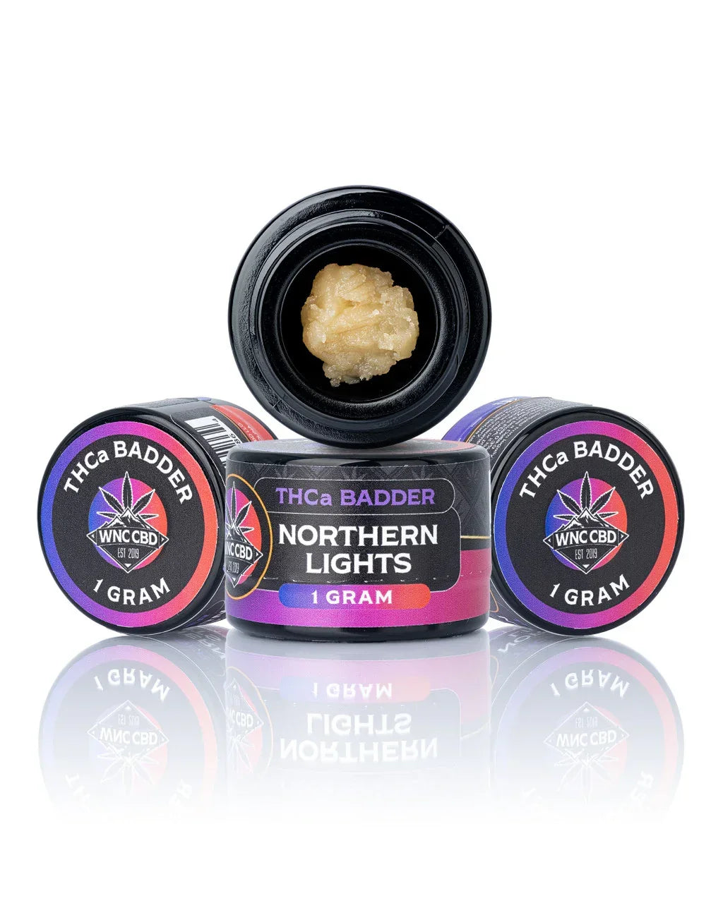 WNC THCA Badder 1G WNC Coastal Hemp Co