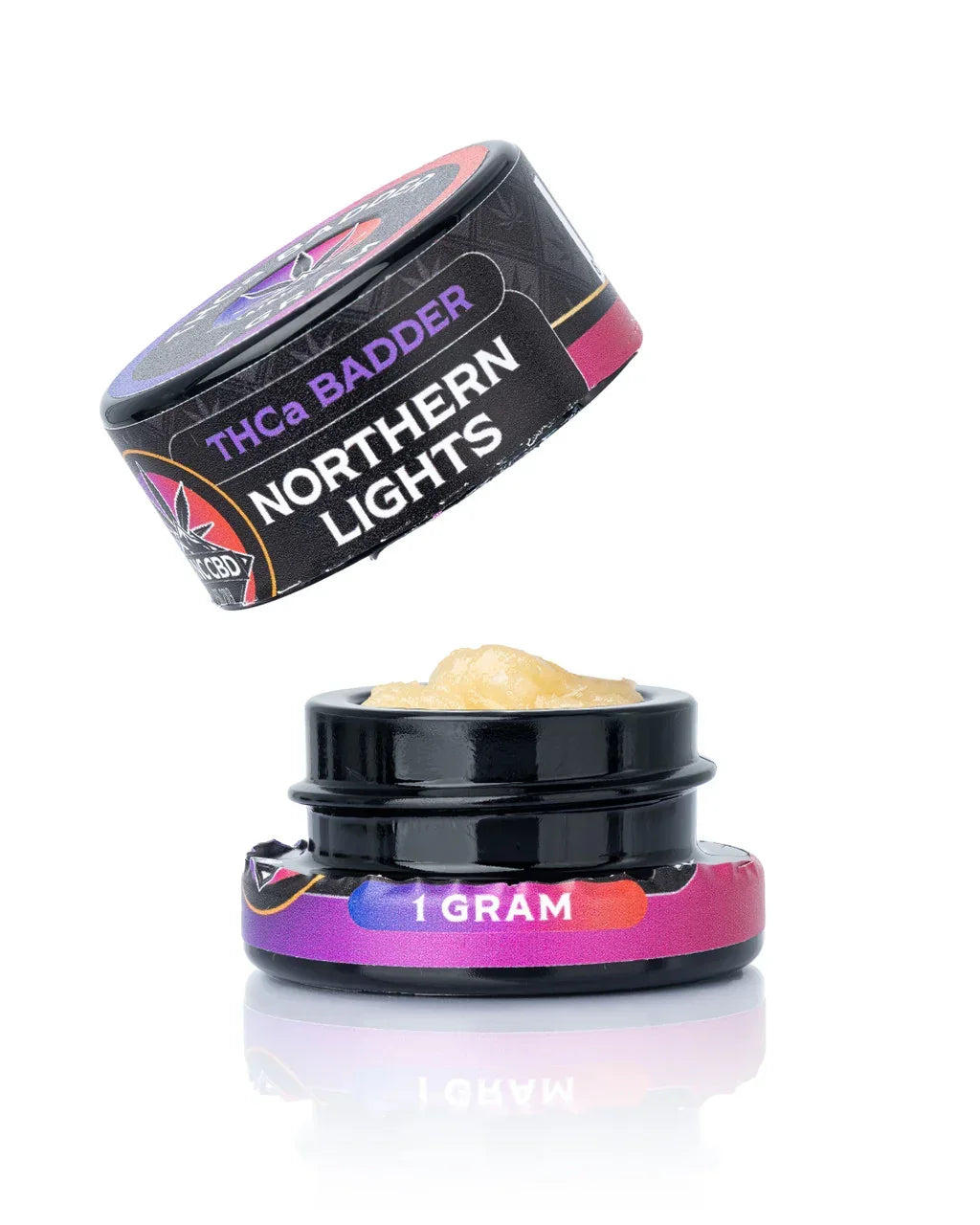 WNC THCA Badder 1G WNC Coastal Hemp Co