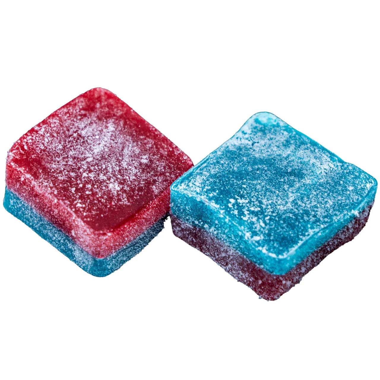 Double Stacked Bitez D8 D9 THCP 10ct | 10,000mg Trippy Sugar Coastal Hemp Co