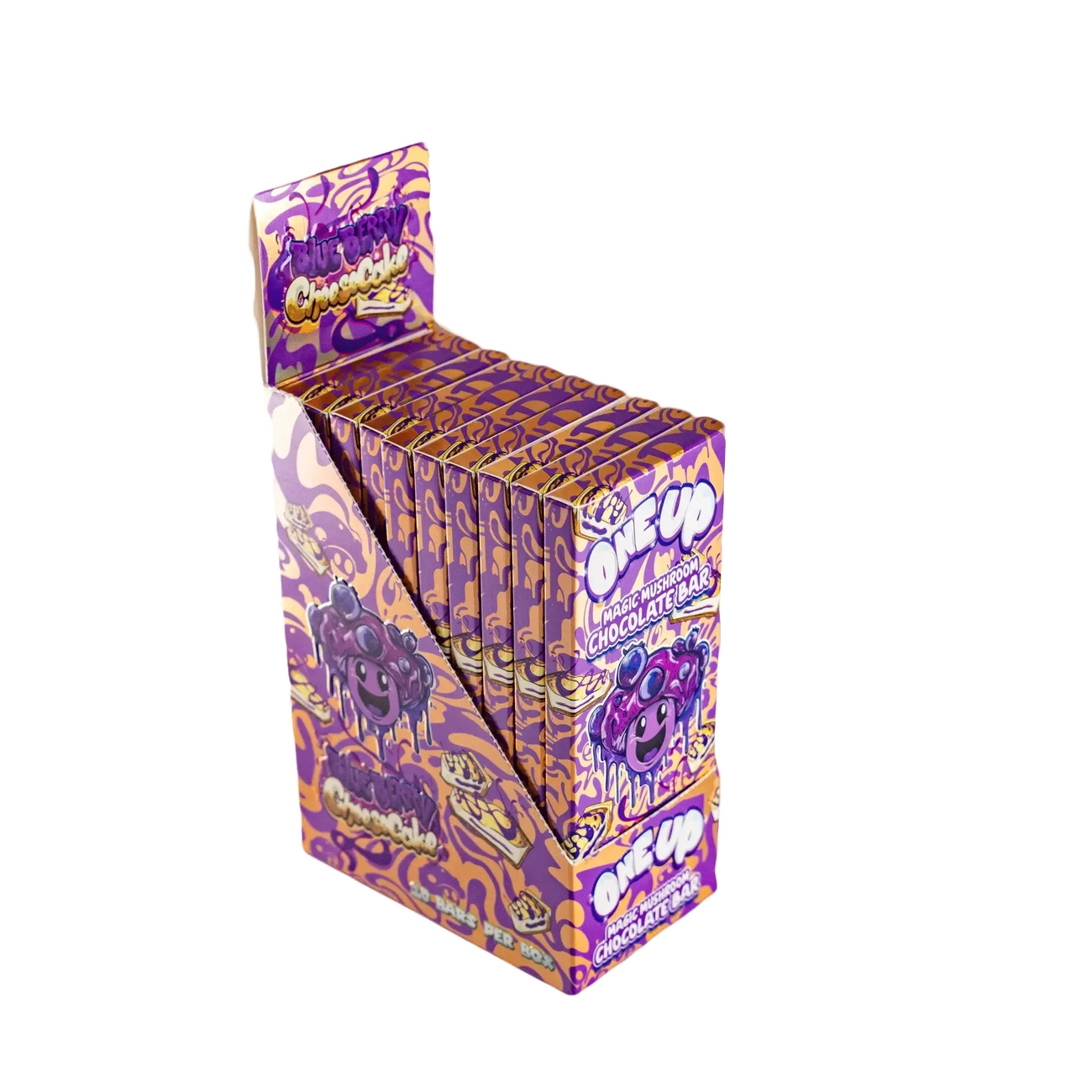 One Up Mushroom Chocolate Bar 12,000mg One Up Coastal Hemp Co