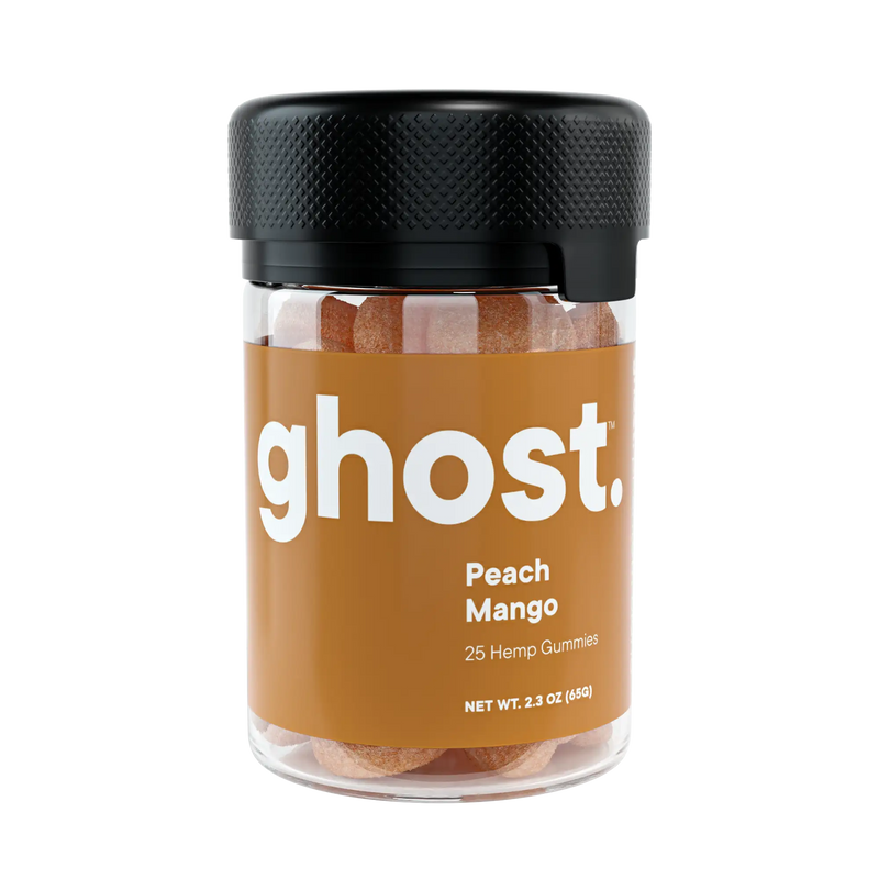 Ghost Phantom Blend Gummies 2500 mg - Coastal Hemp Co