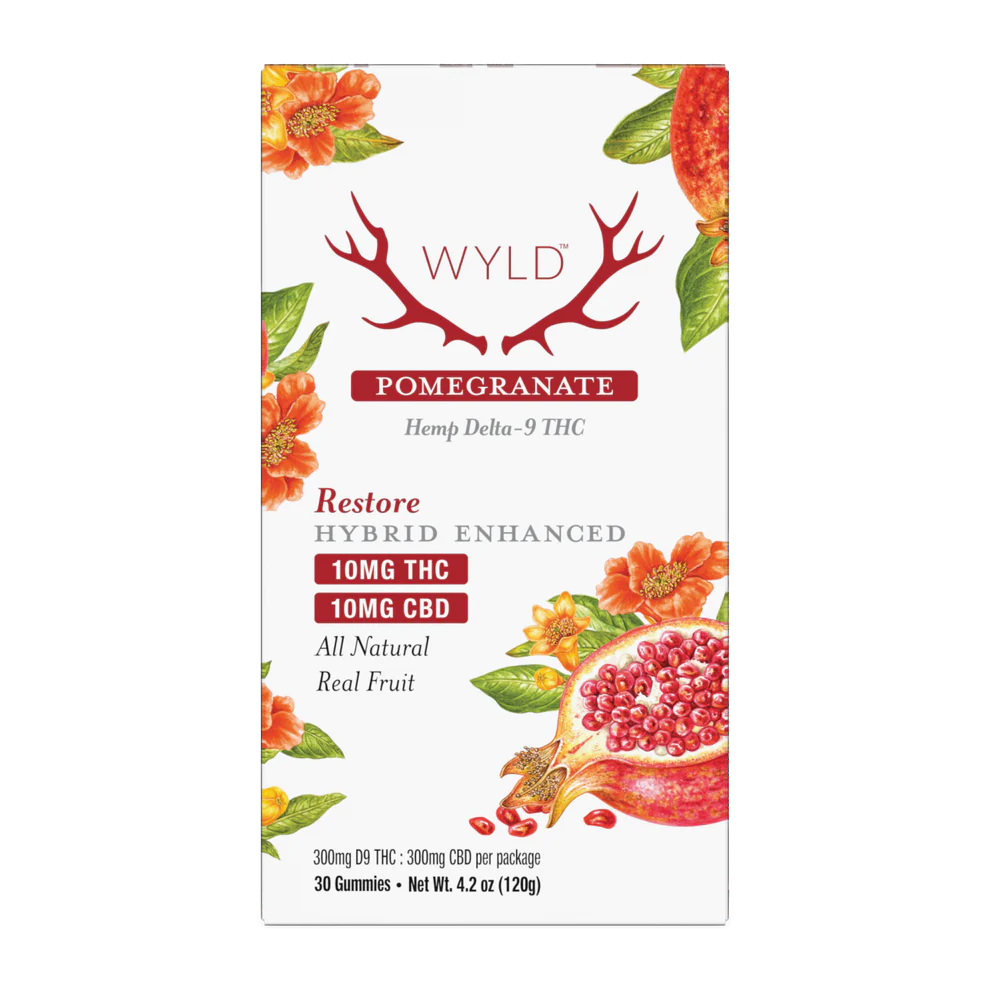 WYLD THC Gummies Hemp-Derived | 10mg WYLD Coastal Hemp Co