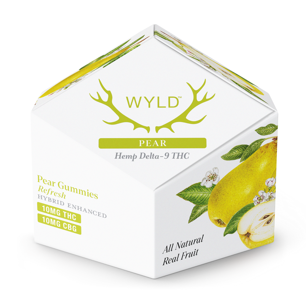 WYLD THC Gummies Hemp-Derived | 10mg WYLD Coastal Hemp Co