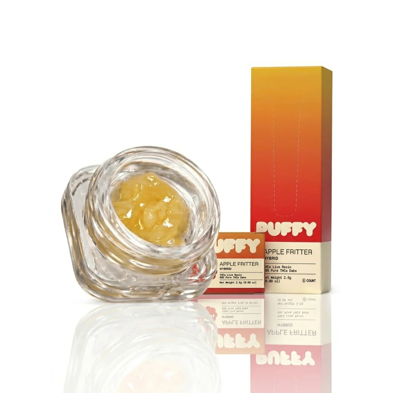 Puffy Pure THCa Live Resin Dabs