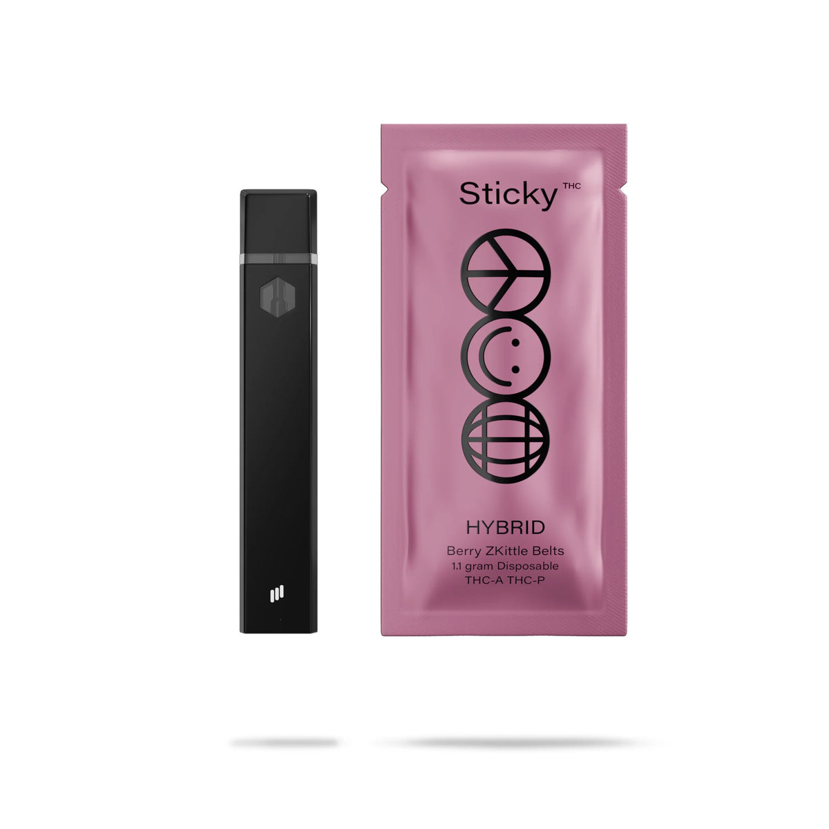 Puffy Sticky THCA Disposable (1.1G)