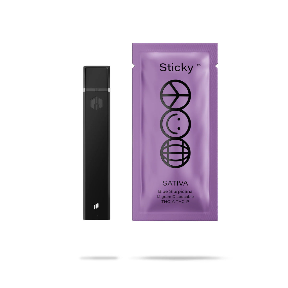 Puffy Sticky THCA Disposable (1.1G)