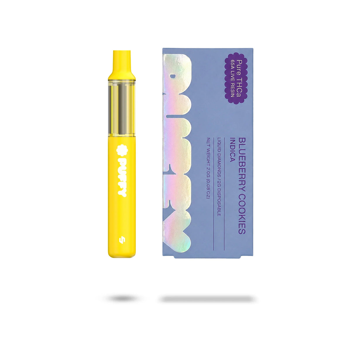PUFFY PURE THCA Live Resin Disposable (2G) - Coastal Hemp Co