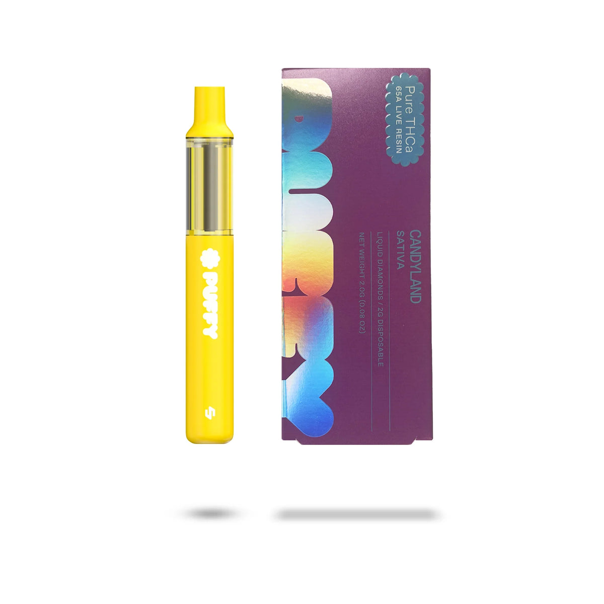 PUFFY PURE THCA Live Resin Disposable (2G) - Coastal Hemp Co