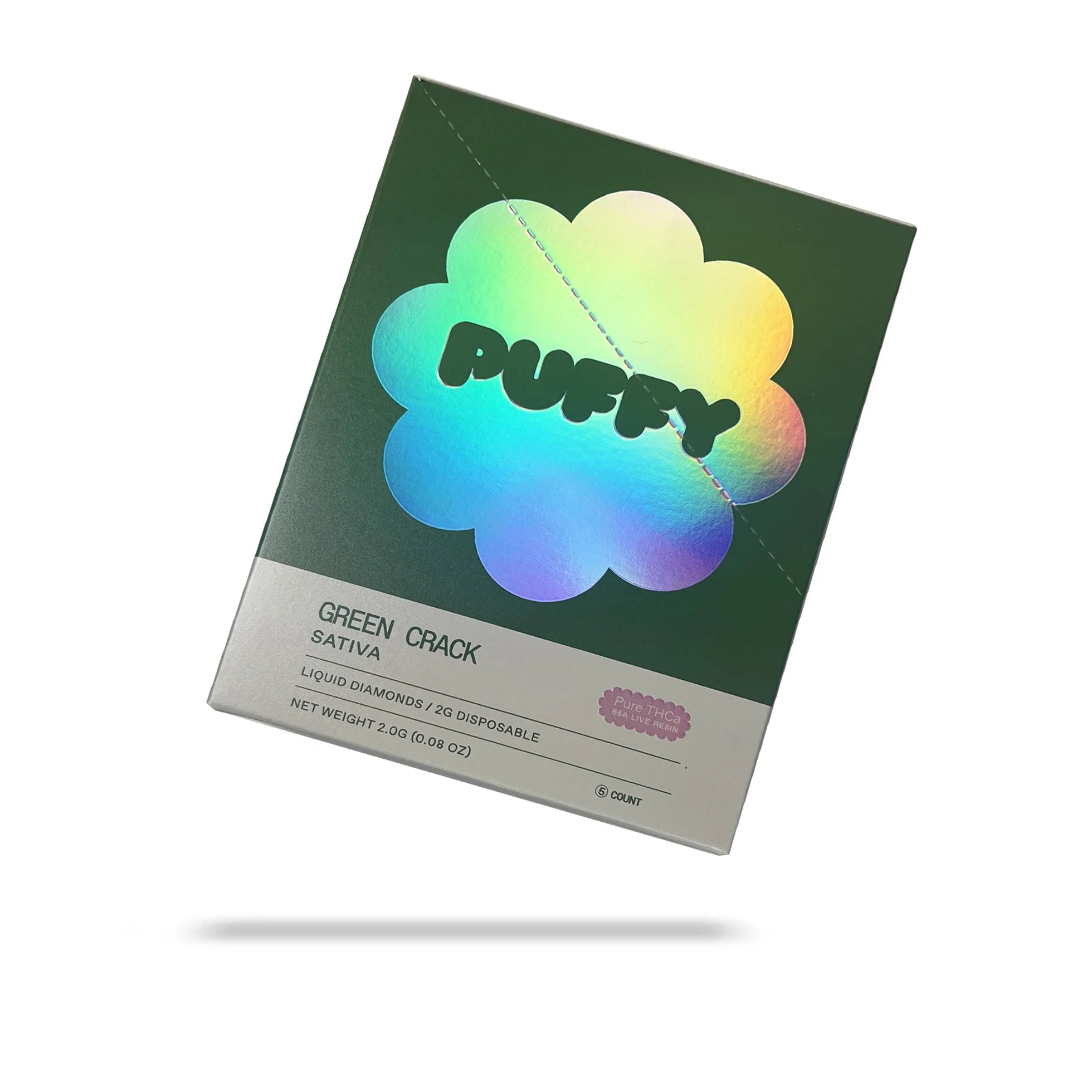 Puffy PURE THCA 2G Live Resin Disposable | 5Pk Display