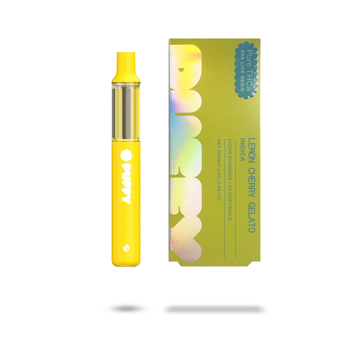 PUFFY PURE THCA Live Resin Disposable (2G) - Coastal Hemp Co