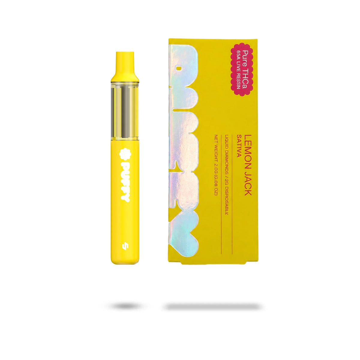 PUFFY PURE THCA Live Resin Disposable (2G) - Coastal Hemp Co