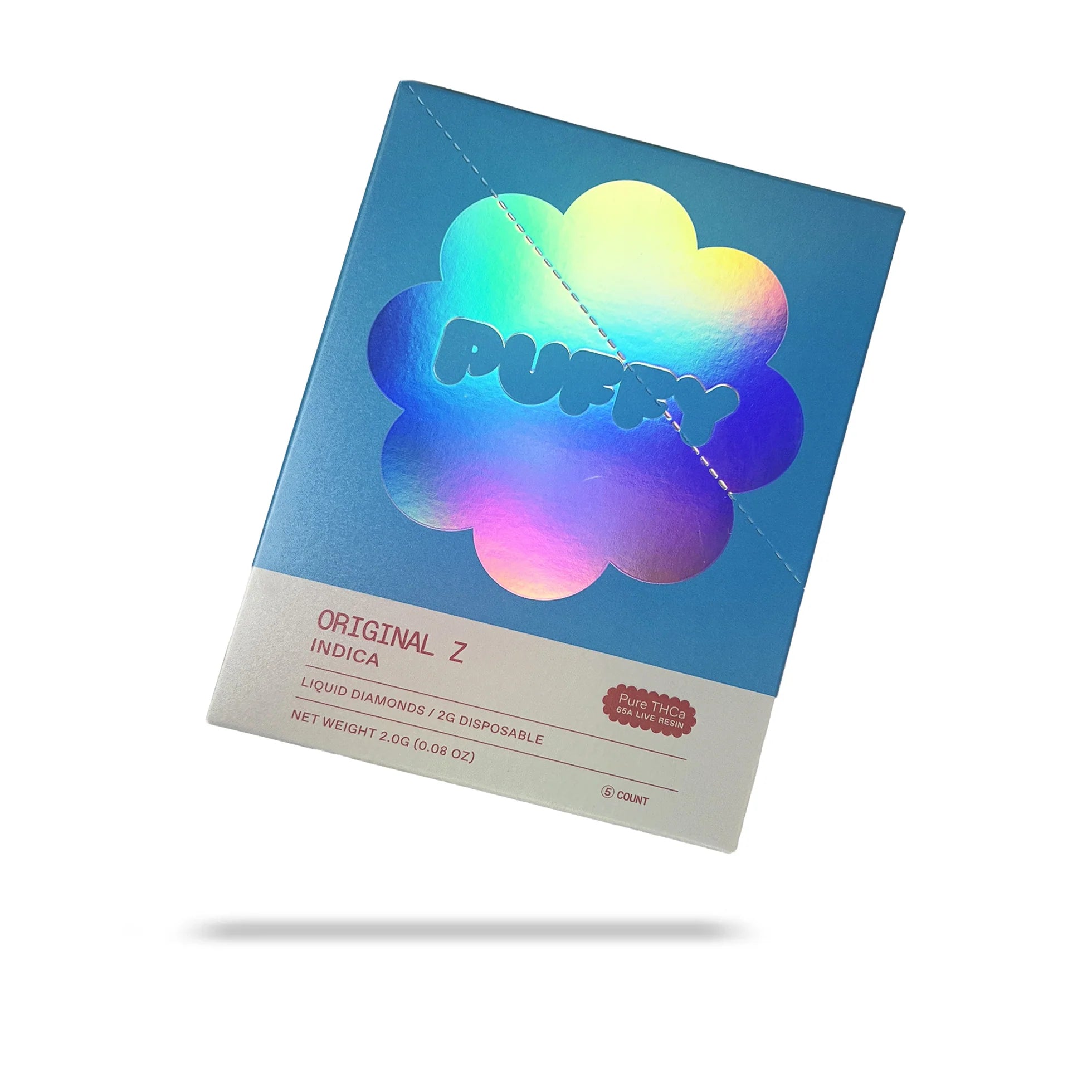 Puffy PURE THCA 2G Live Resin Disposable | 5Pk Display
