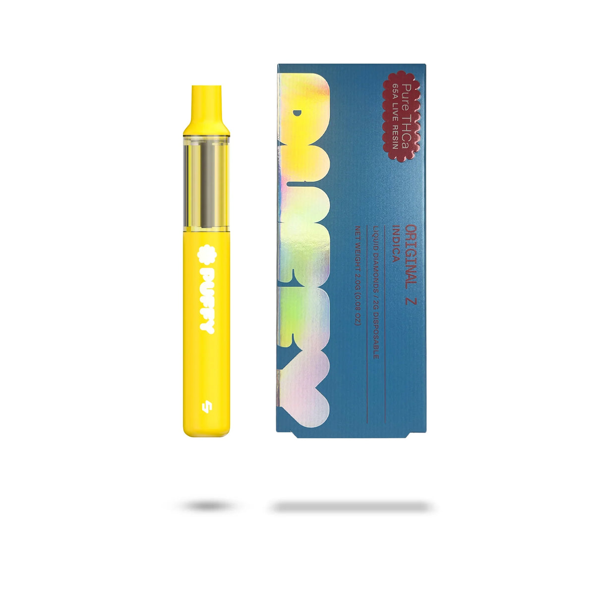 PUFFY PURE THCA Live Resin Disposable (2G) - Coastal Hemp Co