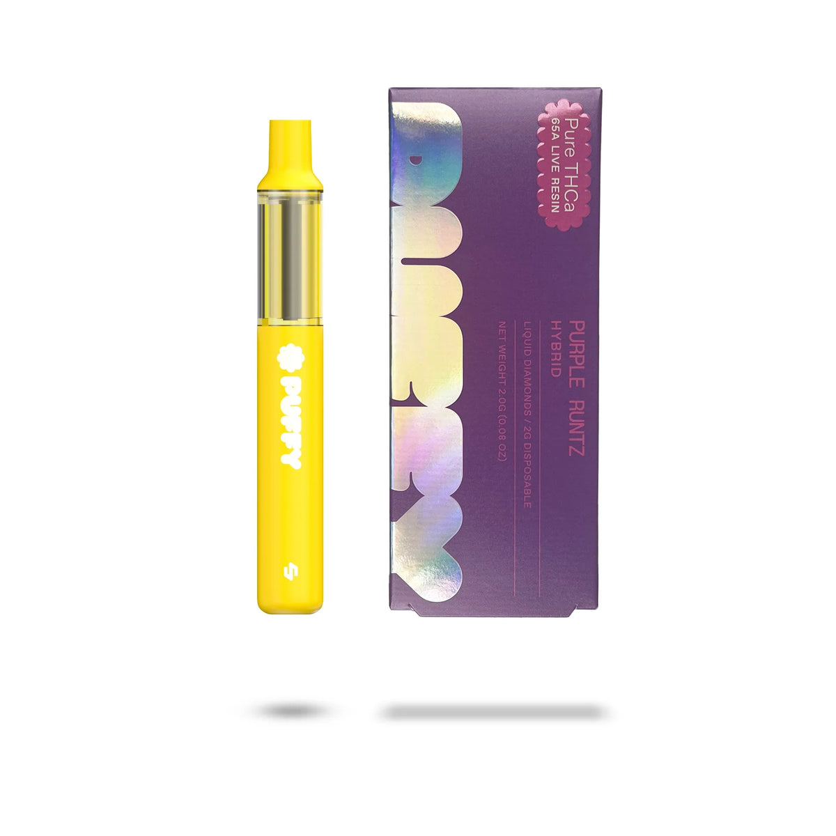 PUFFY PURE THCA Live Resin Disposable (2G) - Coastal Hemp Co