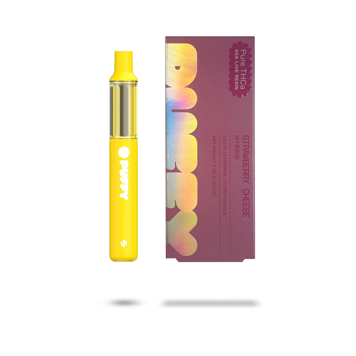 PUFFY PURE THCA Live Resin Disposable (2G) - Coastal Hemp Co