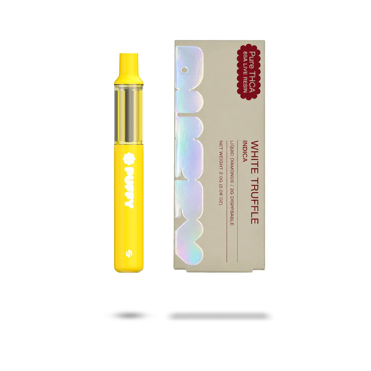 PUFFY PURE THCA Live Resin Disposable (2G) - Coastal Hemp Co