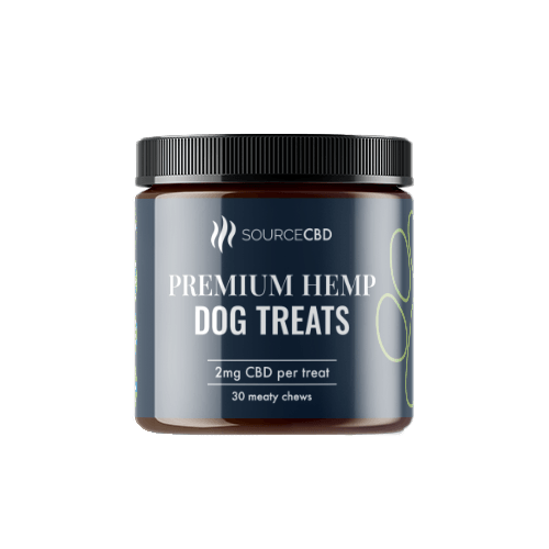 Organic CBD Dog Treats - 2 mg Beef Flavor THC Free - Coastal Hemp Co - Coastal Hemp Co
