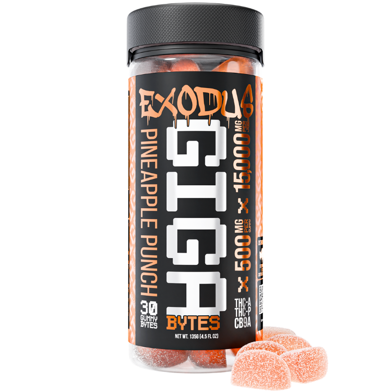 Exodus Gigabyte Gummies (15,000 mg)