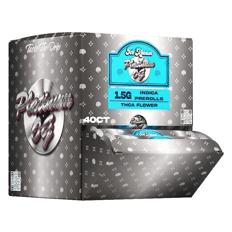 Ice Kream Cones THCA Pre-Rolls 1.5G Ice Kream Coastal Hemp Co